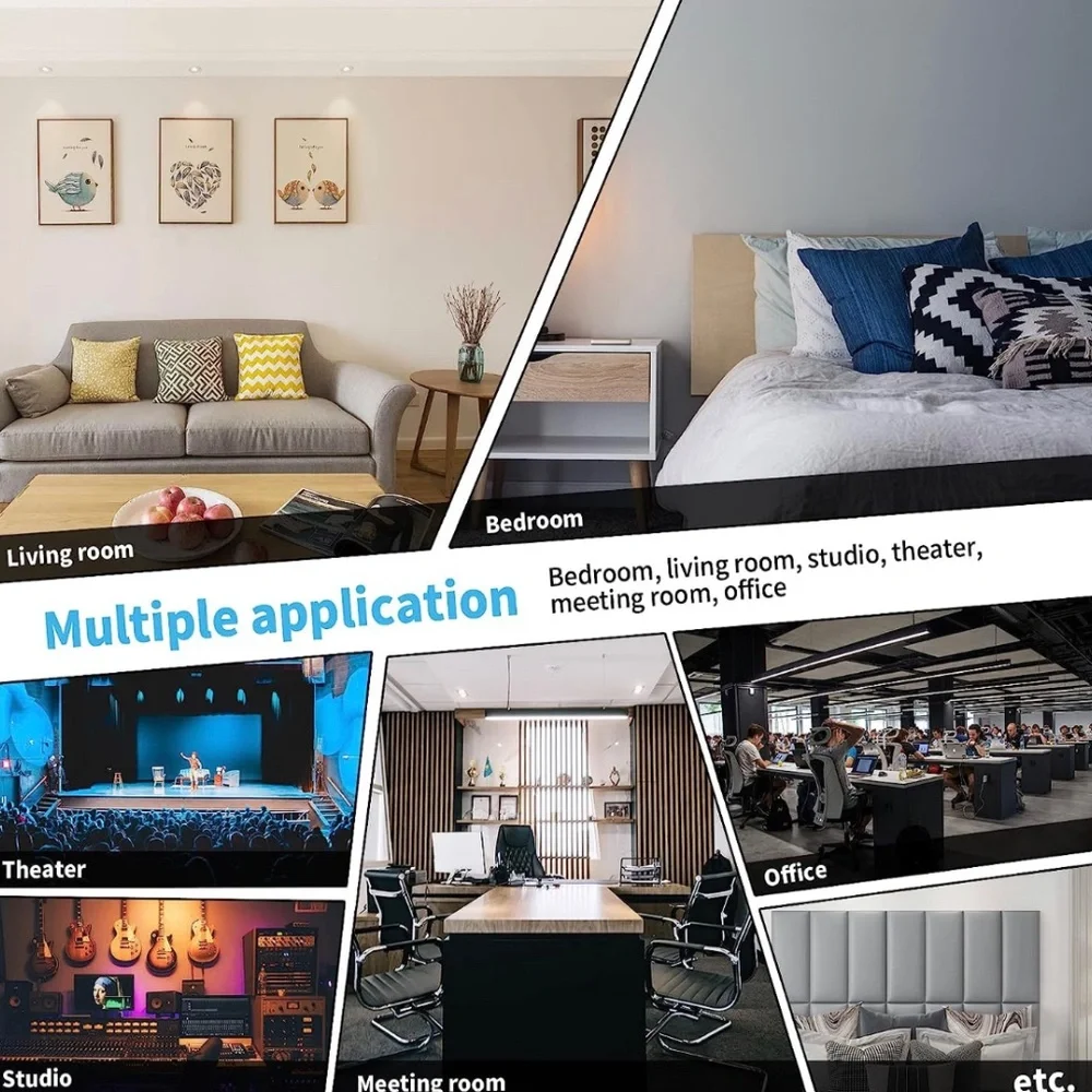 Versatile upholstered Wall panel - Picture 7 of 8